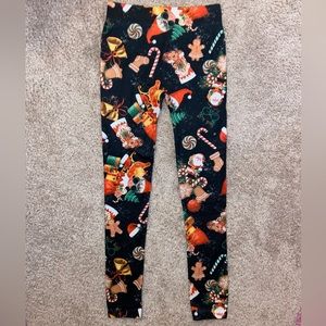 Medium Christmas leggings